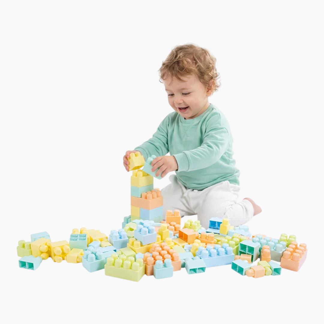 Dolu Big Blocks In Plastic Box