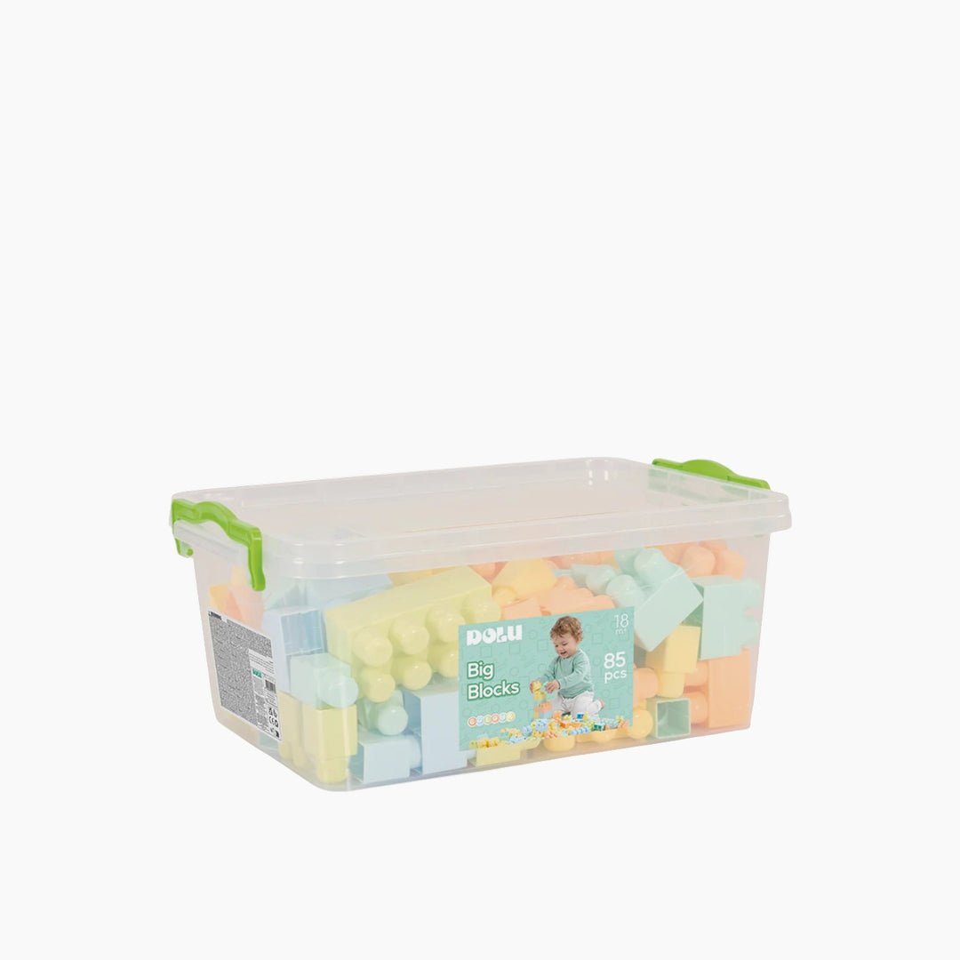 Dolu Big Blocks In Plastic Box