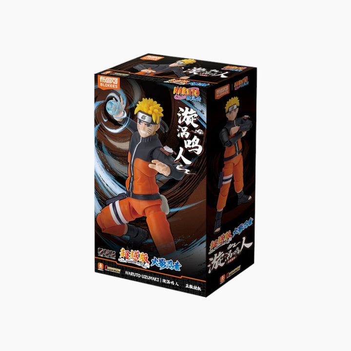 Blokees Figures - Naruto Shippuden Figures Cc02-Naruto Uzumaki