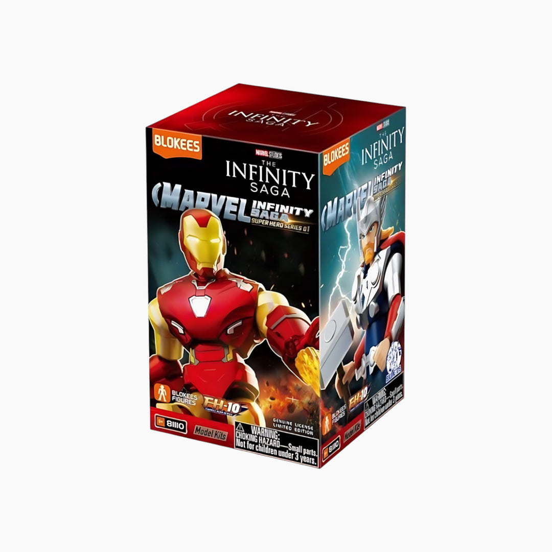 Blokees Marvel Infinity Saga Galaxy Version 1 Figures Assorted