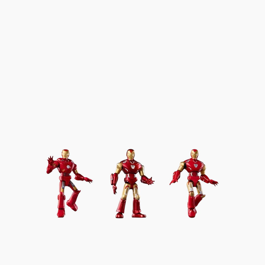 Blokees Marvel Infinity Saga Galaxy Version 1 Figures Assorted