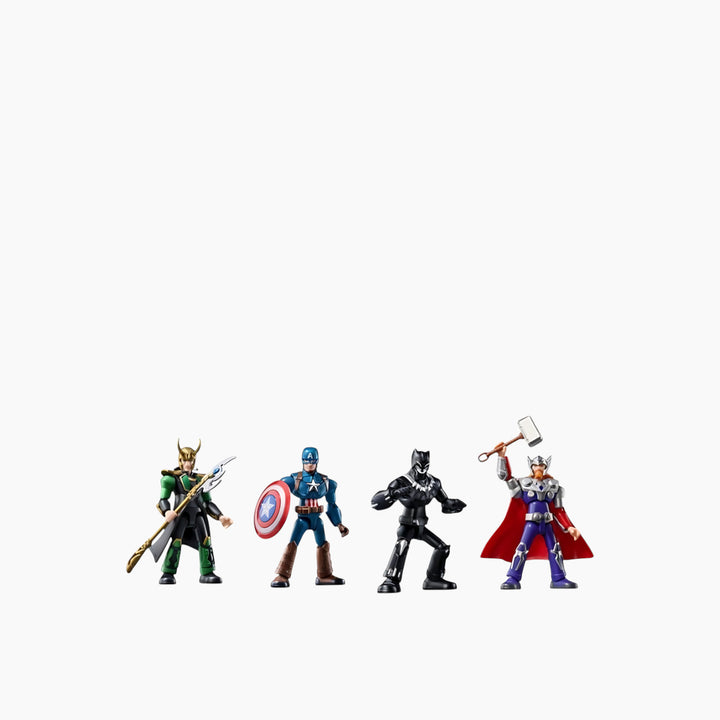 Blokees Marvel Infinity Saga Galaxy Version 1 Figures Assorted