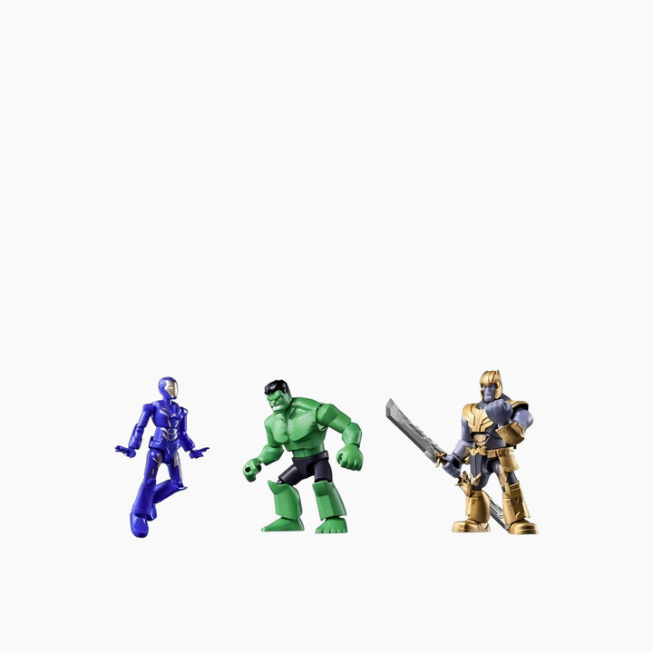 Blokees Marvel Infinity Saga Galaxy Version 1 Figures Assorted