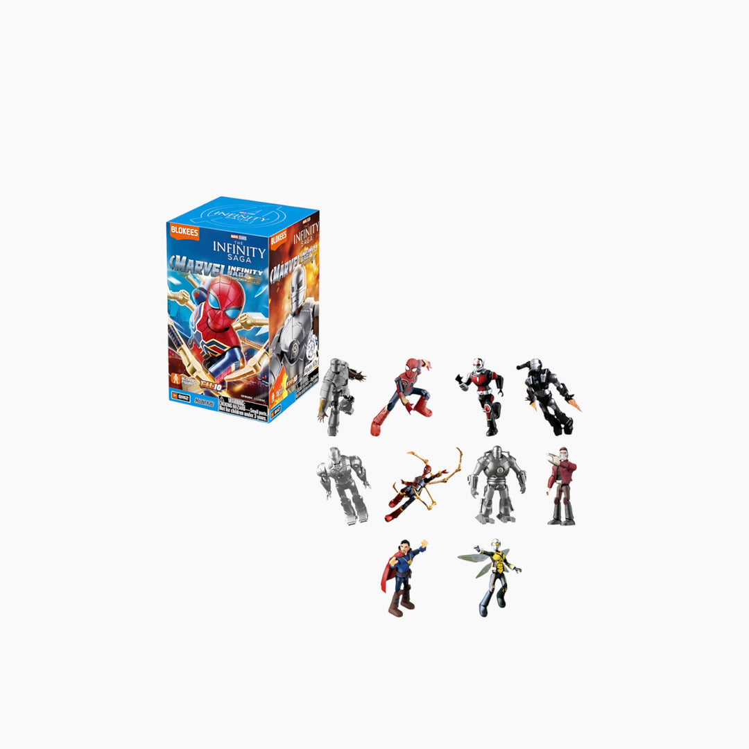Blokees Marvel Infinity Saga Galaxy Version 02 Figure Assorted