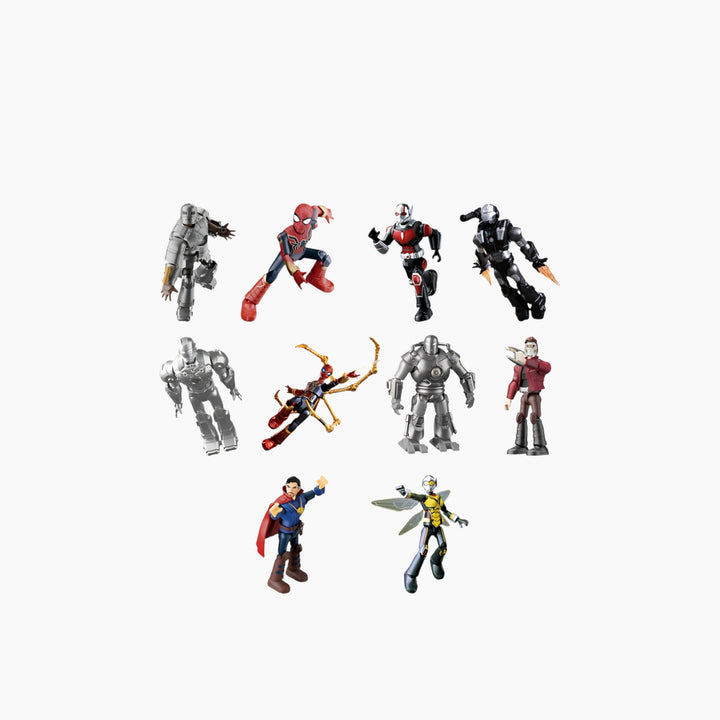 Blokees Marvel Infinity Saga Galaxy Version 02 Figure Assorted