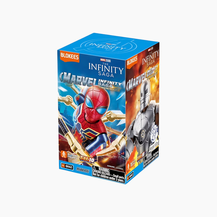 Blokees Marvel Infinity Saga Galaxy Version 02 Figure Assorted