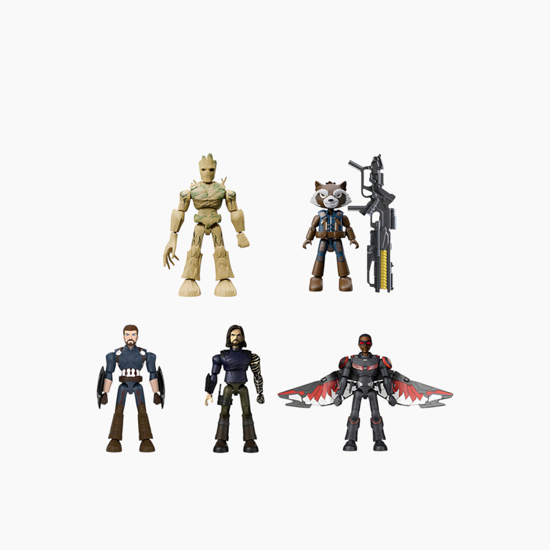 Blokees Marvel Infinity Saga Galaxy Version 03 Figure Assorted
