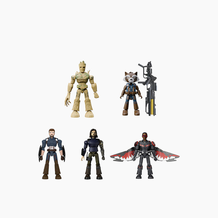 Blokees Marvel Infinity Saga Galaxy Version 03 Figure Assorted