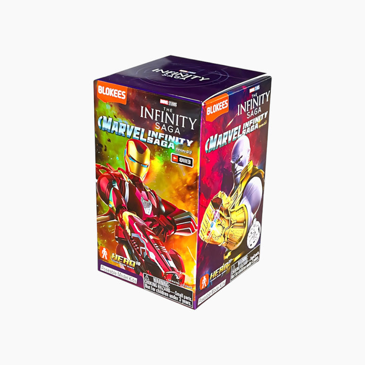 Blokees Marvel Infinity Saga Galaxy Version 03 Figure Assorted