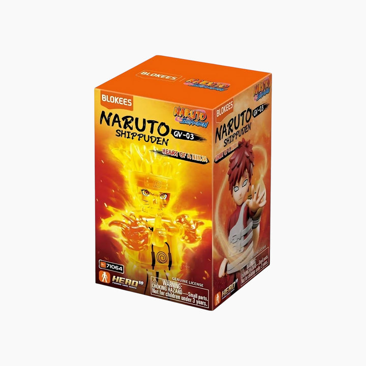 Blokees Naruto Galaxy Version 02 - The Place The Leaves Dance Assorted
