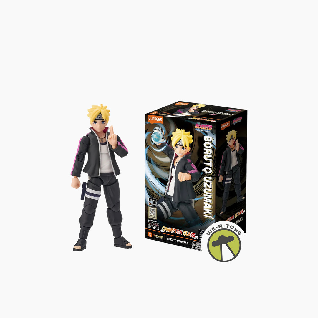 Blokees Figures - Naruto Figures Cc01-Boruto Uzumaki
