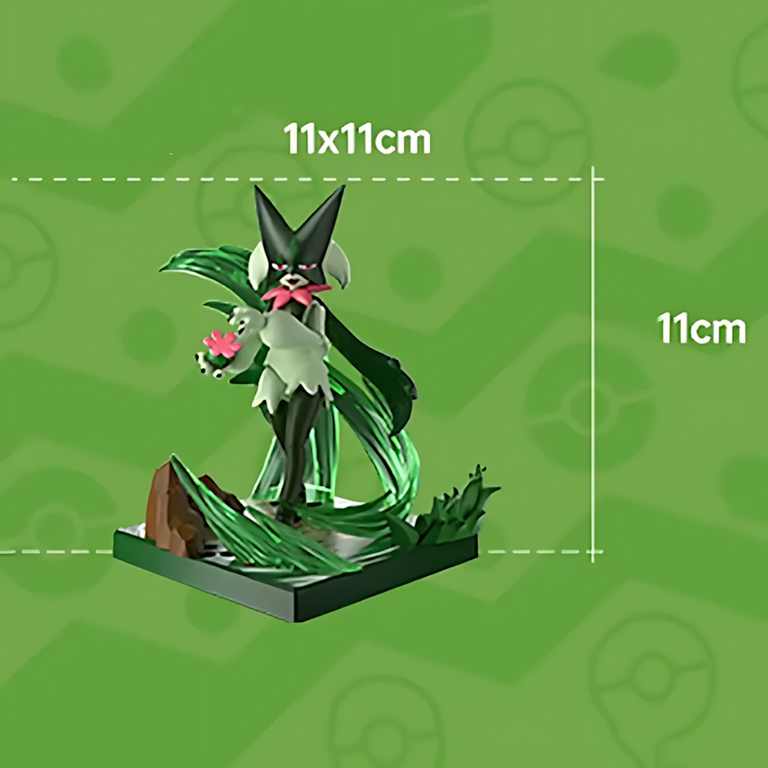 Blokees Pokemon Classic Edition L Figures