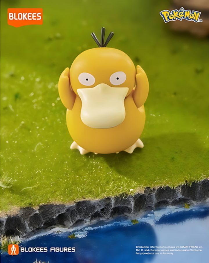 Blokees Pokemon Classic Edition S Figures