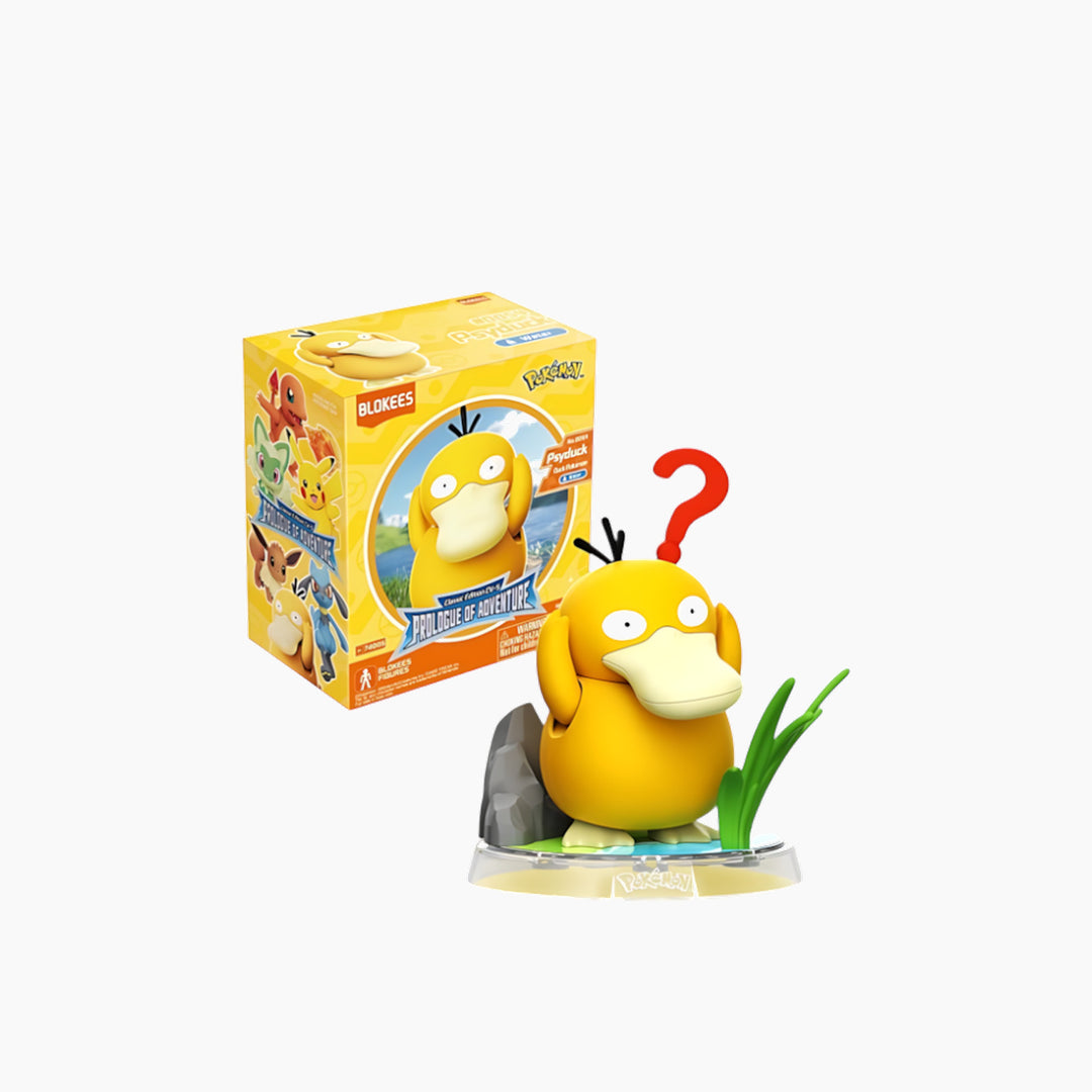 Blokees Pokemon Classic Edition S Figures