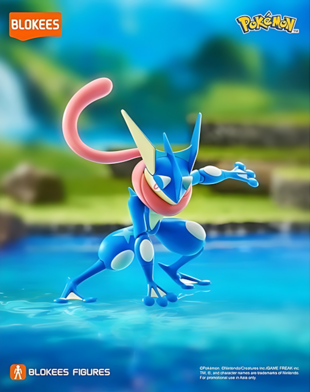 Blokees Pokemon Classic Edition L Figures