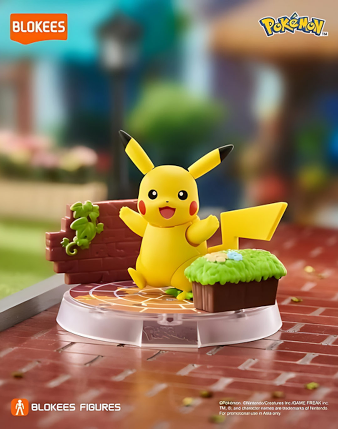 Blokees Pokemon Classic Edition S Figures