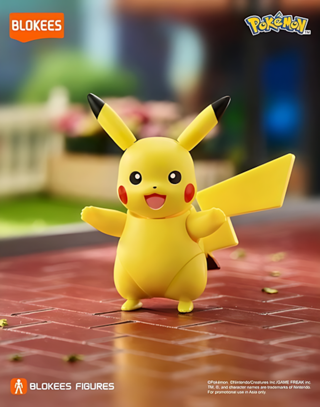 Blokees Pokemon Classic Edition S Figures