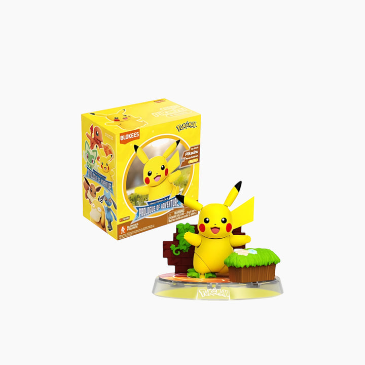 Blokees Pokemon Classic Edition S Figures