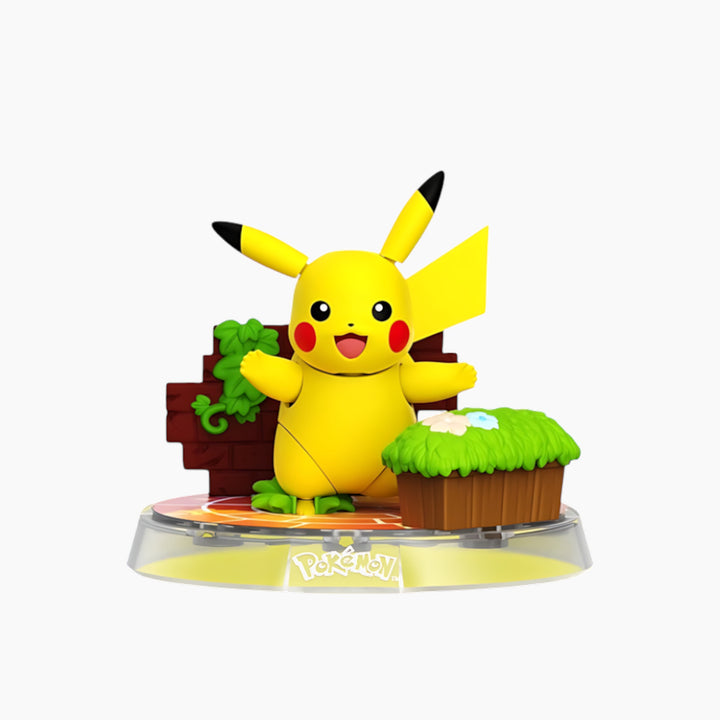 Blokees Pokemon Classic Edition S Figures