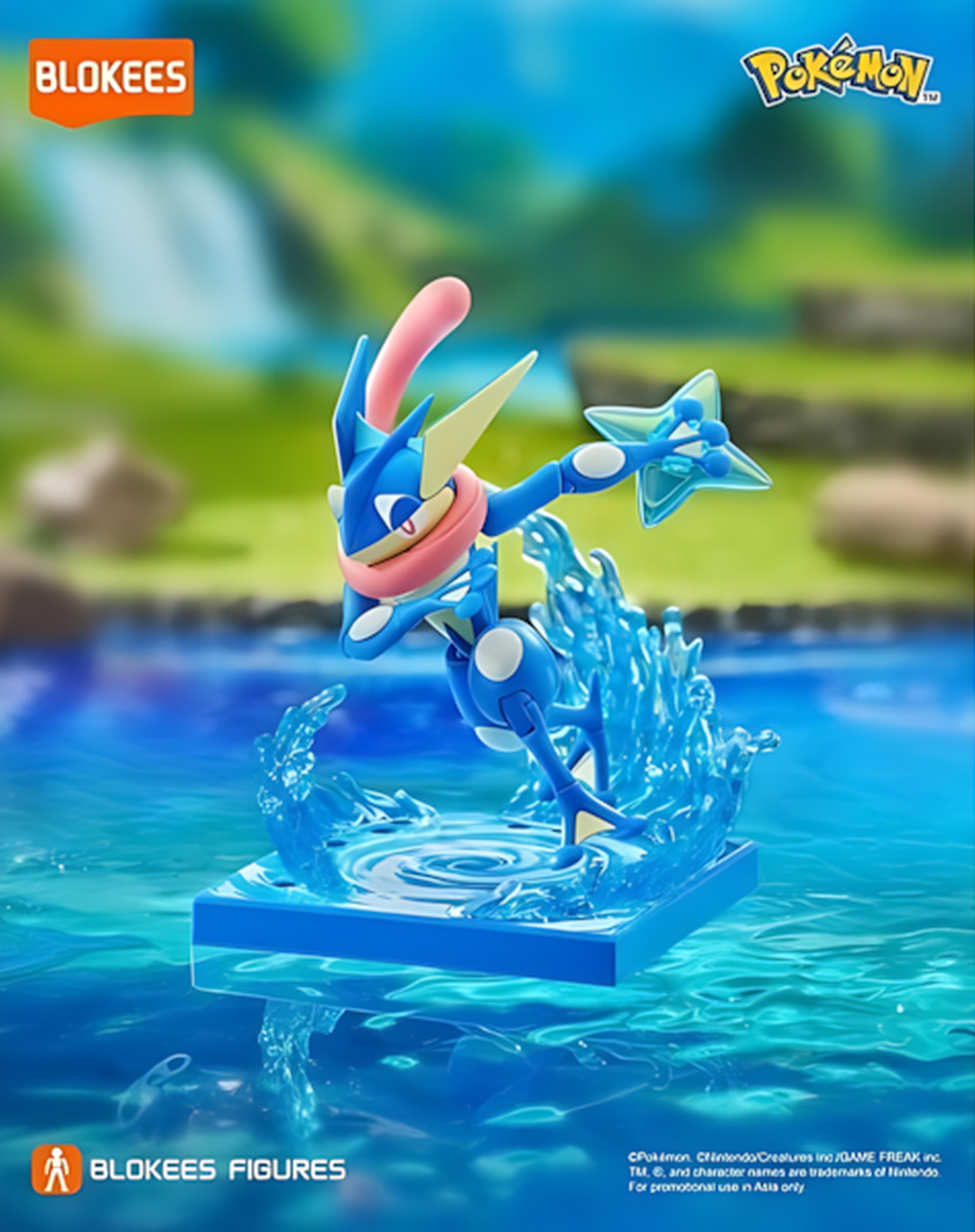 Blokees Pokemon Classic Edition L Figures