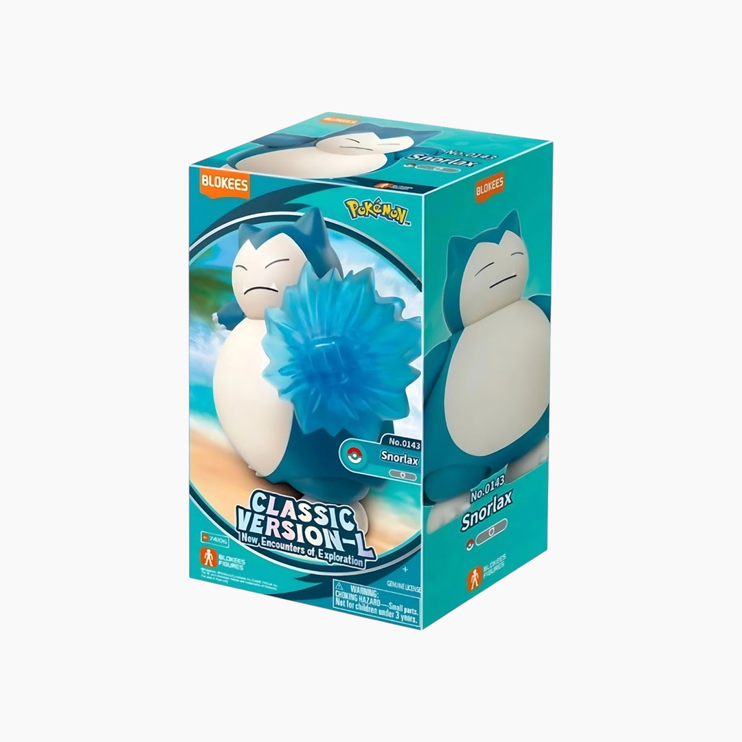 Blokees Pokemon Classic Edition CV-L Figures