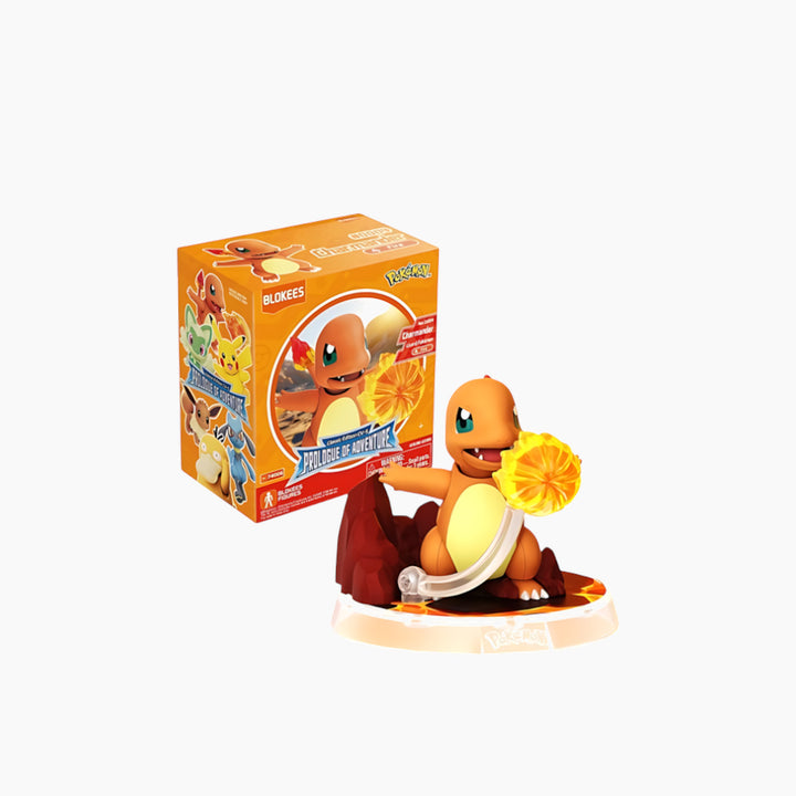 Blokees Pokemon Classic Edition S Figures