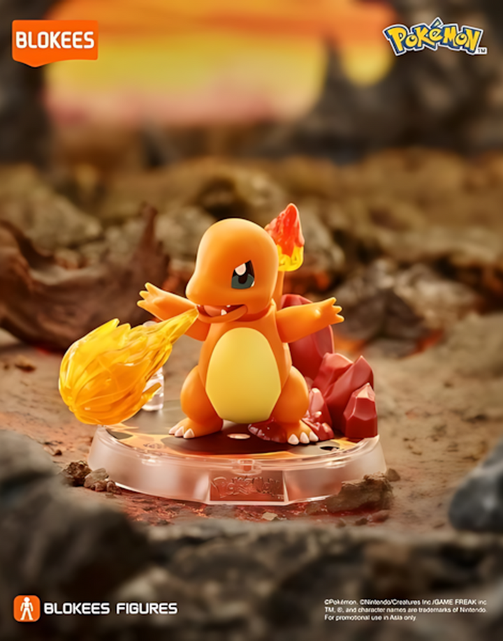 Blokees Pokemon Classic Edition S Figures