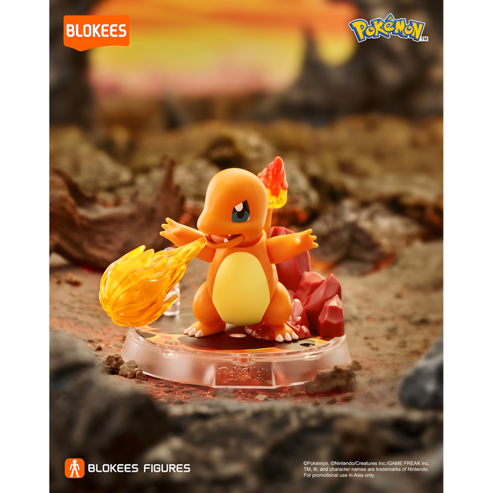 Blokees Pokemon Classic Edition S Figures