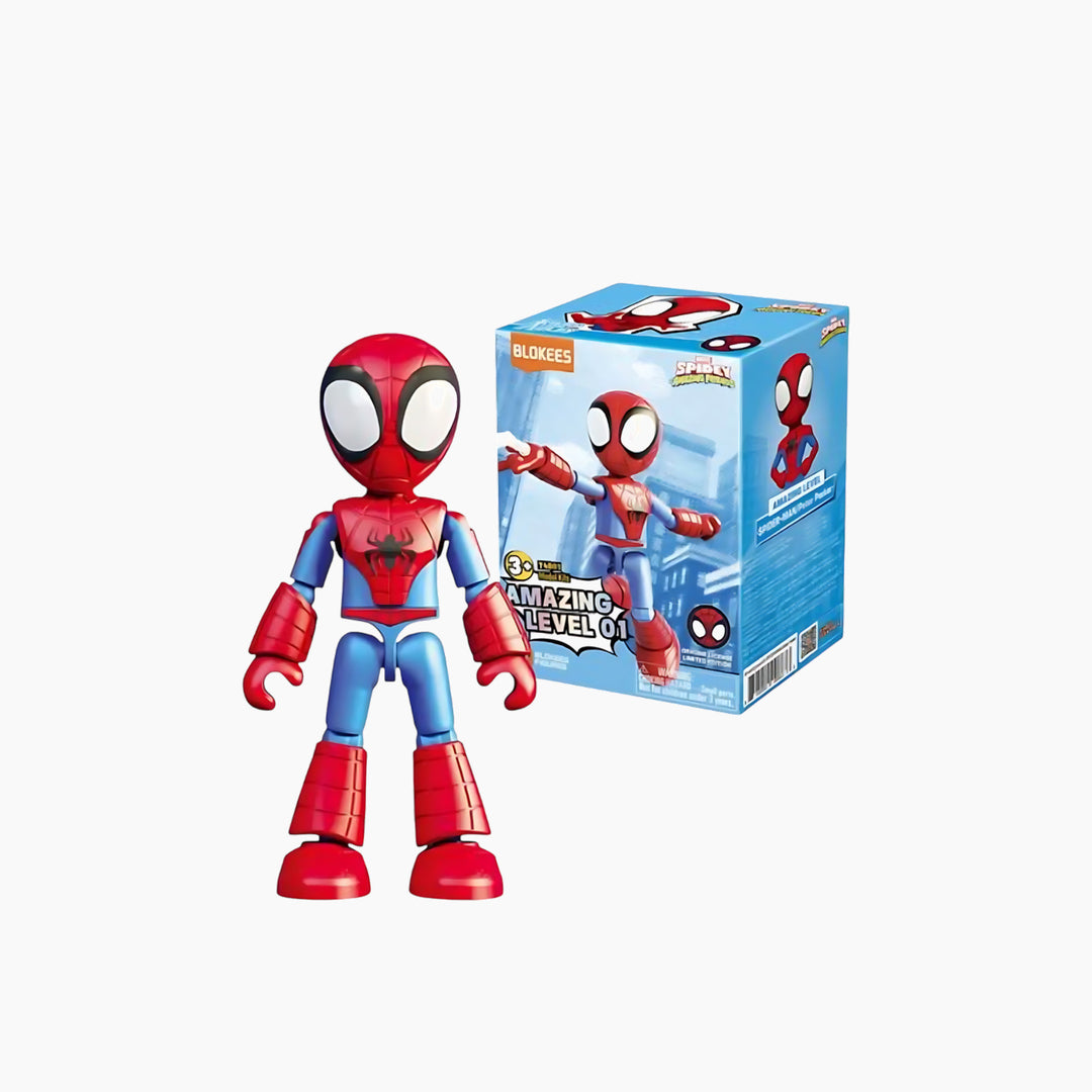 Blokees Spidey And His Amazing Friends Figures - Ghost Spider