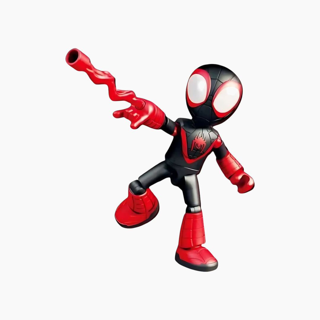 Blokees Spidey And His Amazing Friends Figures - Miles Morales