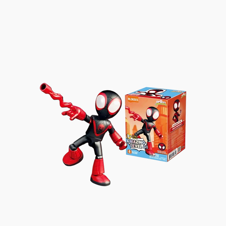 Blokees Spidey And His Amazing Friends Figures - Miles Morales