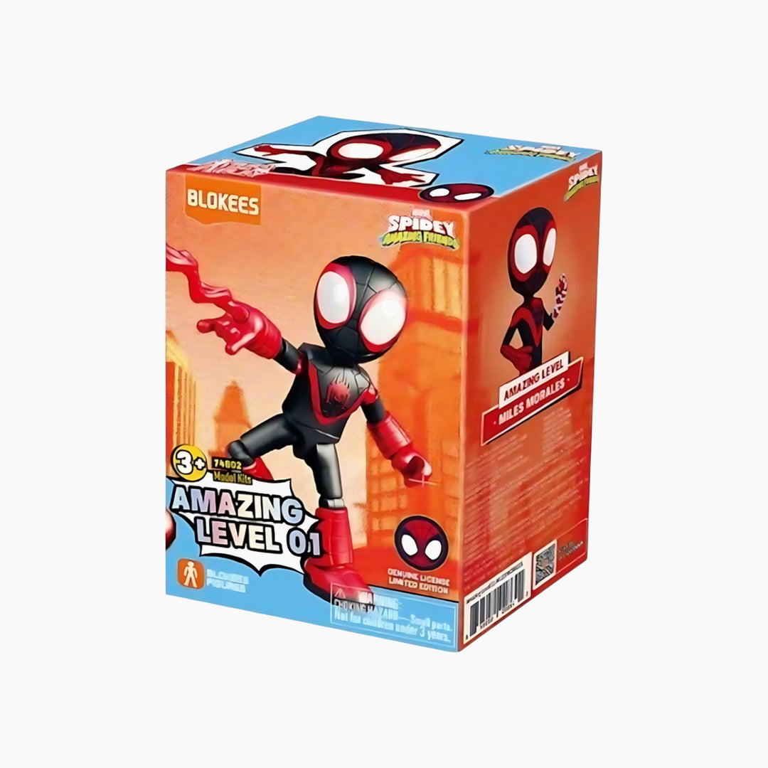 Blokees Spidey And His Amazing Friends Figures - Miles Morales