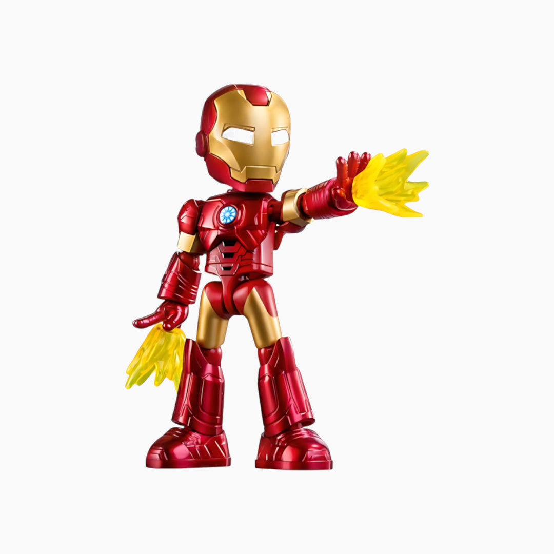 Blokees Spidey And His Amazing Friends Figures - Iron Man