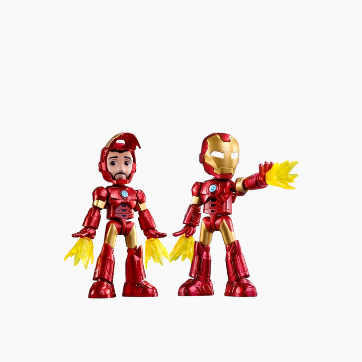 Blokees Spidey And His Amazing Friends Figures - Iron Man