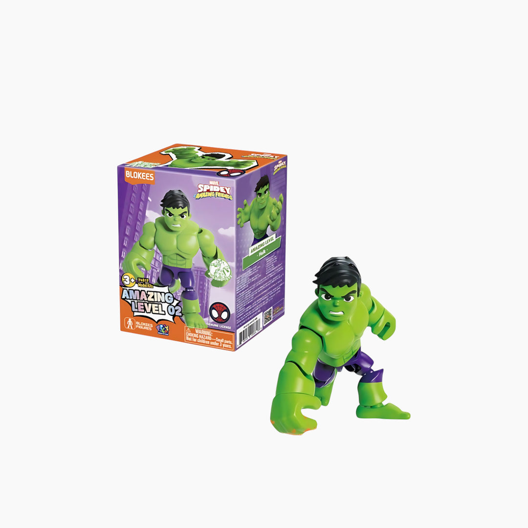 Blokees Figures -Spidey And His Amazingfriends
