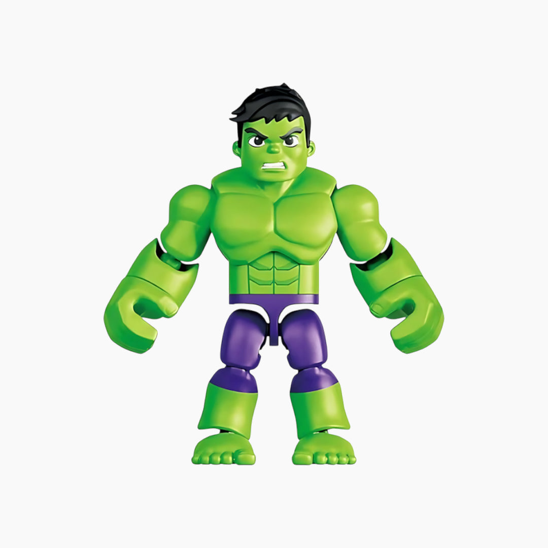 Blokees Figures -Spidey And His Amazingfriends