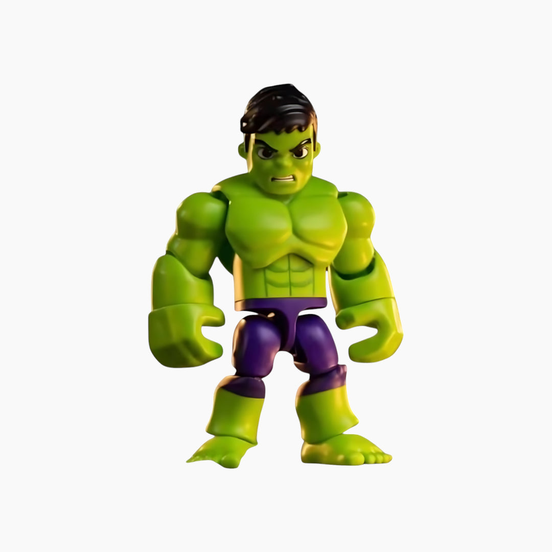 Blokees Figures -Spidey And His Amazingfriends