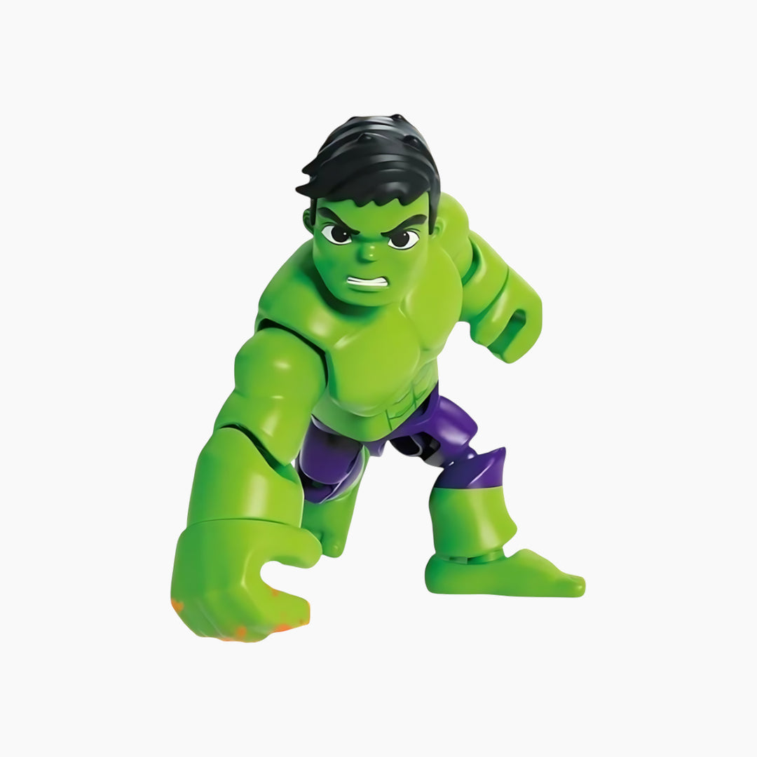 Blokees Figures -Spidey And His Amazingfriends