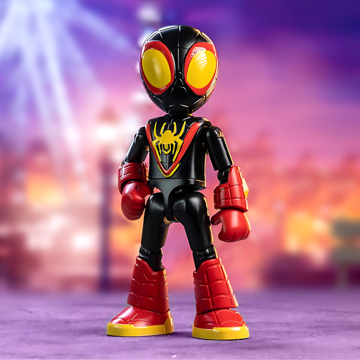 Blokees Spidey And His Amazing Friends Figures - Spidey