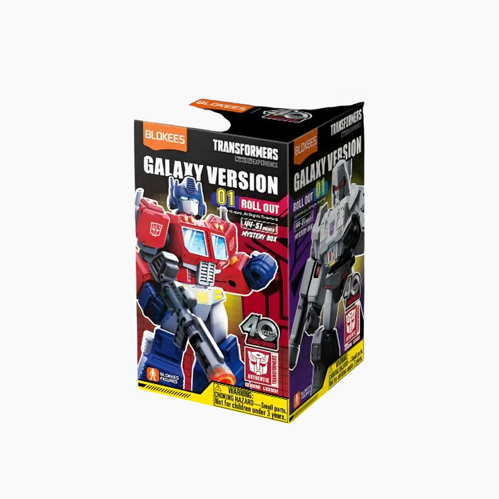 Blokees Figures - Transformers 71100 - Galaxy Version 01 - Roll Out Assorted