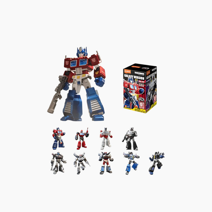 Blokees Figures - Transformers 71100 - Galaxy Version 01 - Roll Out Assorted