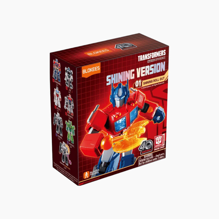 Blokees Transformers Luminous Figure - Shining Version 01