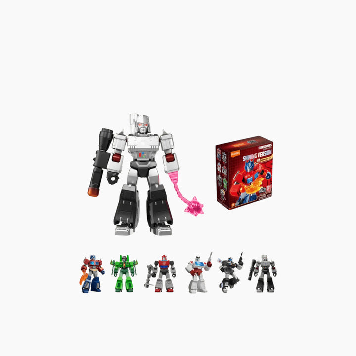 Blokees Transformers Luminous Figure - Shining Version 01