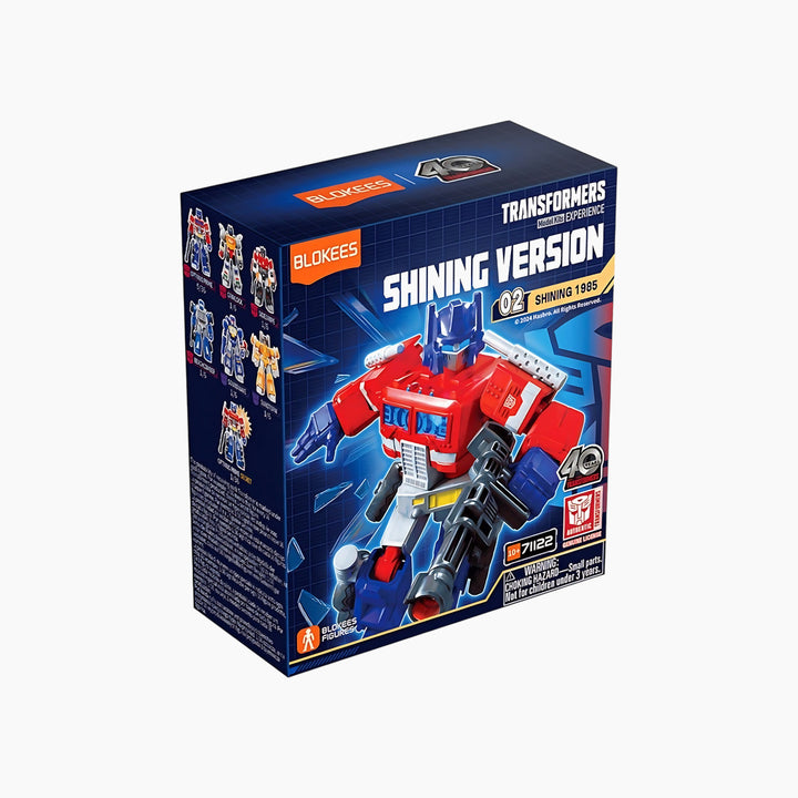 Blokees Transformers Luminous Figure - Shining Version 02 Assorted