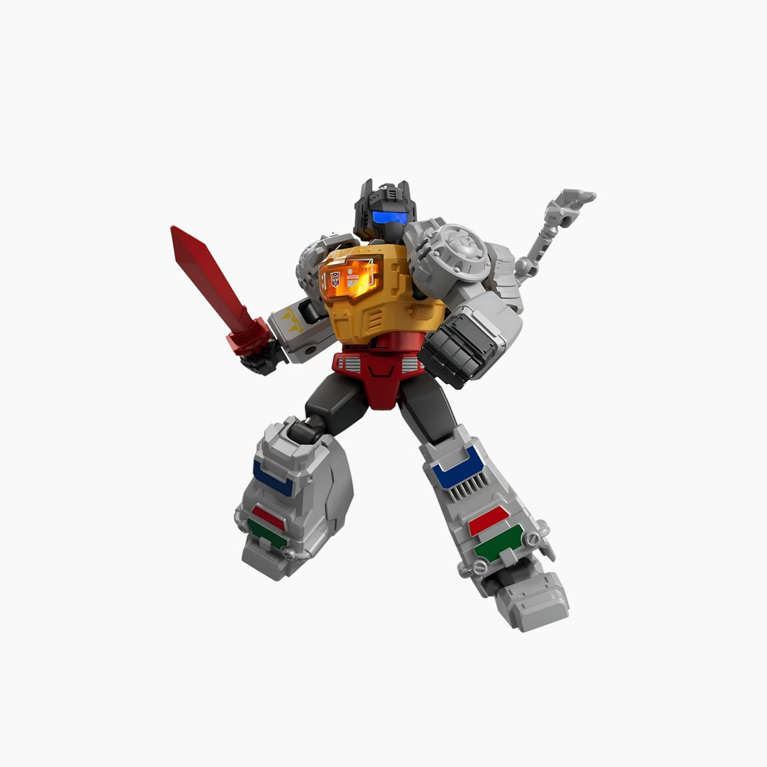 Blokees Transformers Luminous Figure - Shining Version 02 Assorted