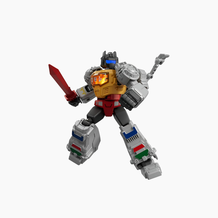 Blokees Transformers Luminous Figure - Shining Version 02 Assorted