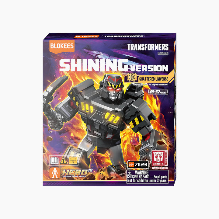 Blokees Transformers Luminous Figure - Shining Version 03 Assorted