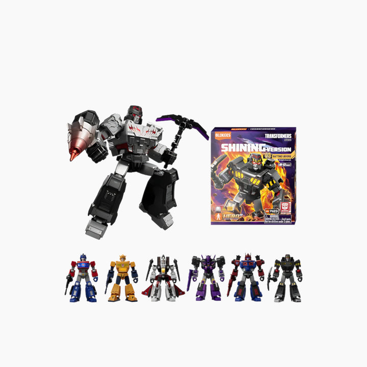 Blokees Transformers Luminous Figure - Shining Version 03 Assorted