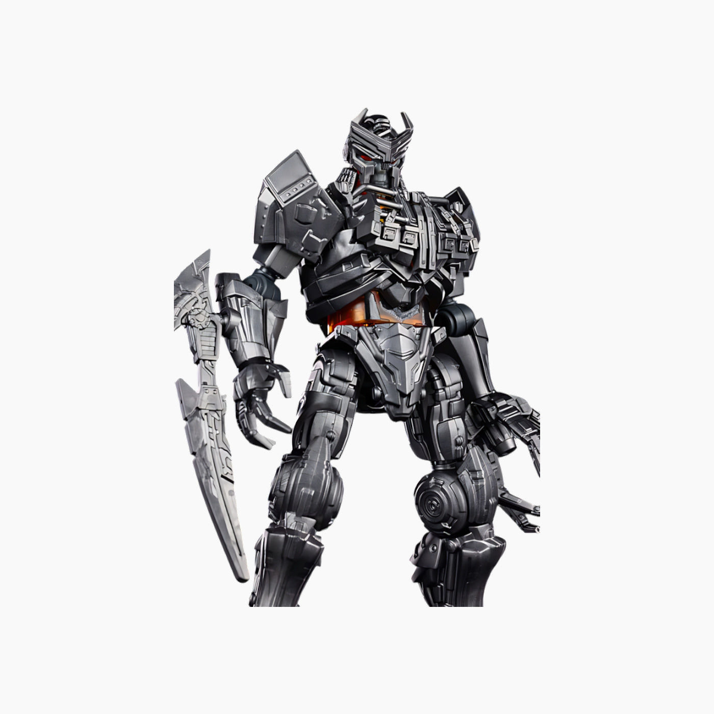 Blokees Transformers Model Kit Figures - Scourge Blokees Transformers Model Kit Figures - Scourge
