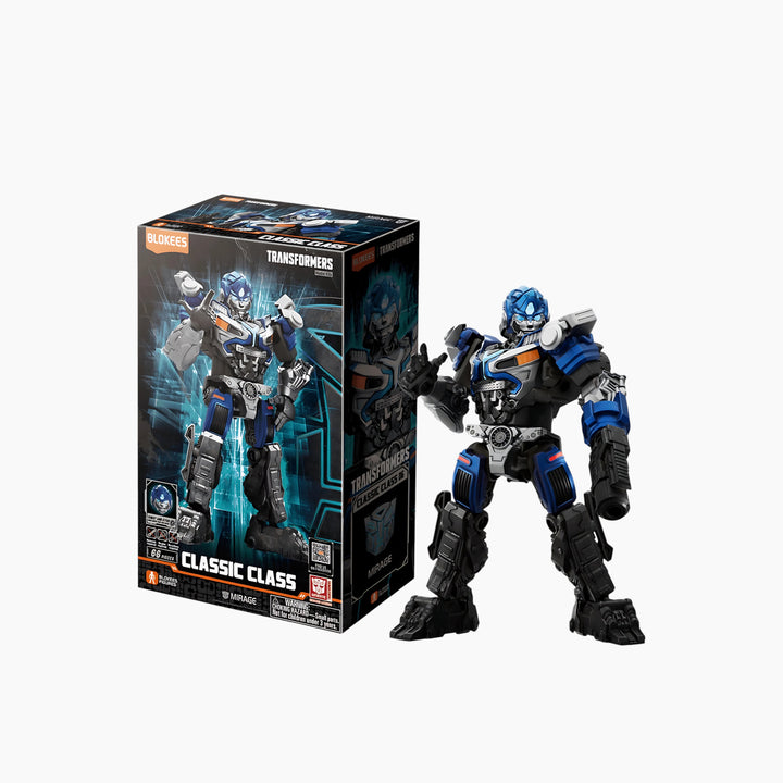 Blokees Transformers Model Kit Figures - Mirage